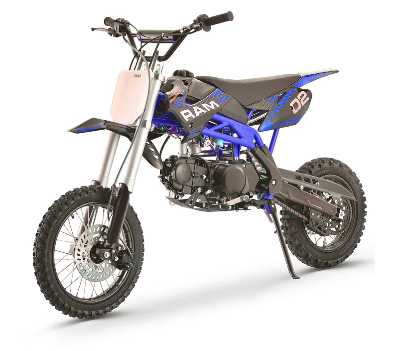 Pitbike Sky 14/12, 125ccm - Modrá