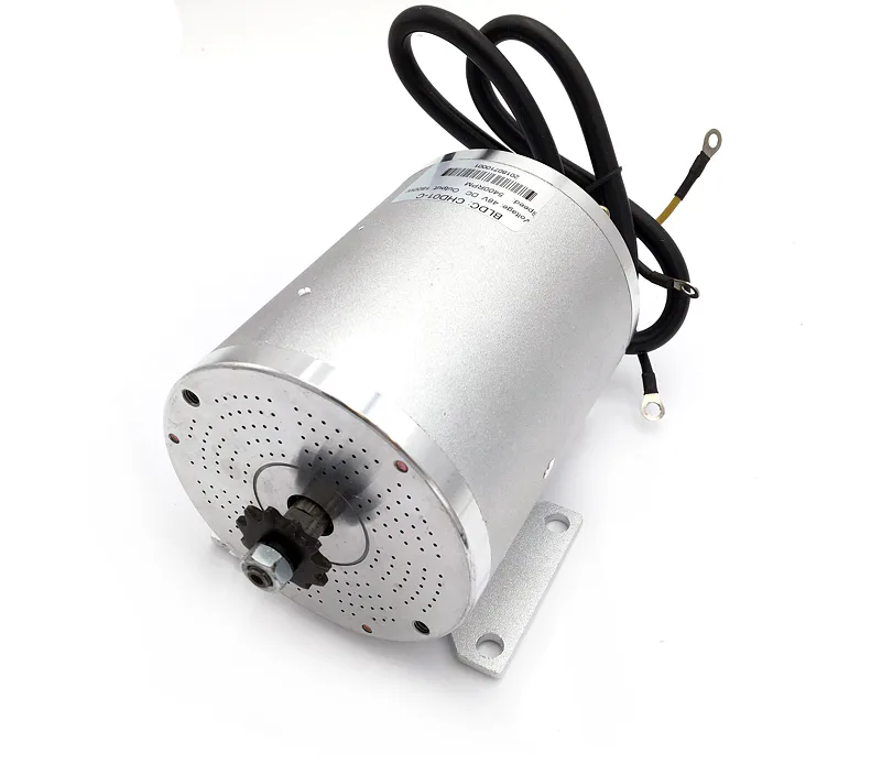 Elektromotor 1800W 48V s úchyty, bezkartáčový