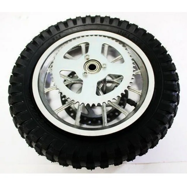 Kompletní zadní kolo pro minicross 8" kotouč + rozeta