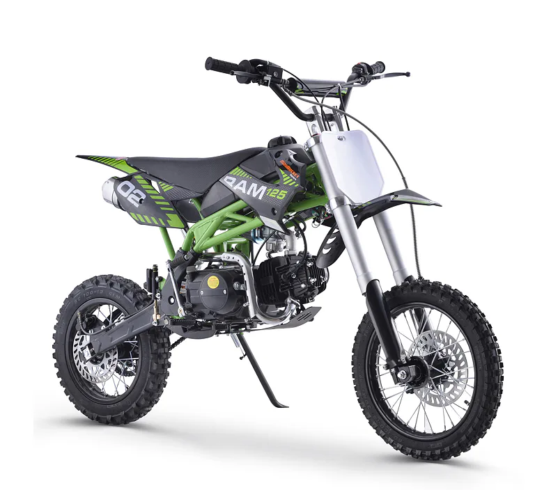 Pitbike Sky 14/12, 125ccm - Zelená