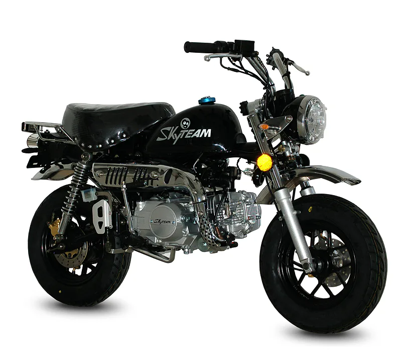 SkyTEAM SKYMINI 125cc black