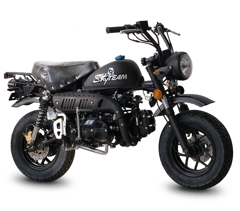SkyTEAM SKYMINI 125cc matná černá