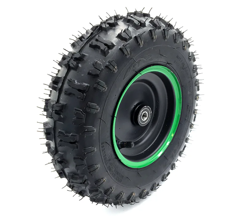 Kompletní přední kolo pro miniquad 4.10- 6"