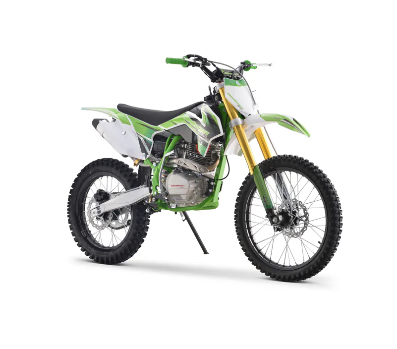 Pitbike MiniRocket PitRock 250ccm 21x18 zelená