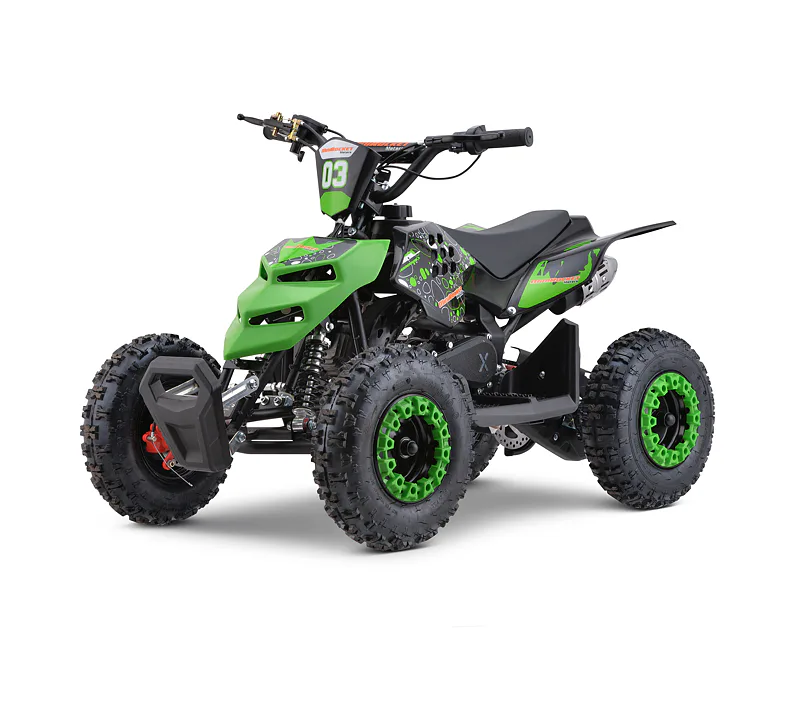 MiniRocket Repti 49cc E-start DO, zelená