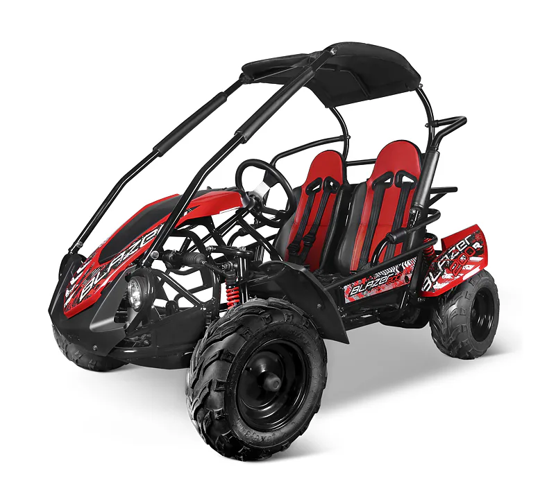 Buggy MiniRocket Blazer 200ccm, červená