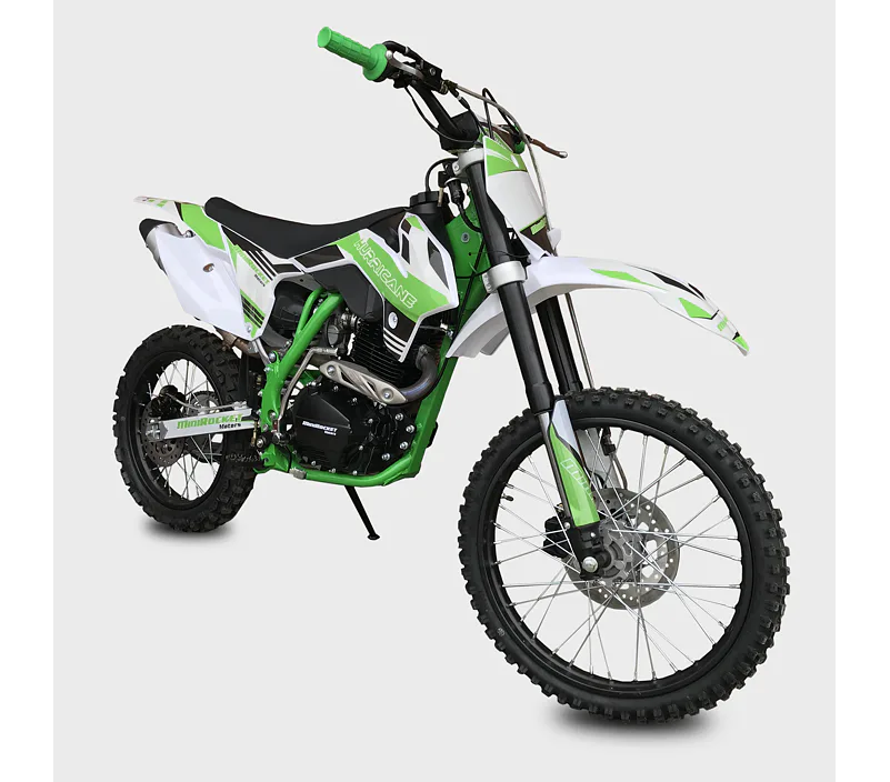 Pitbike MiniRocket Hurricane 250ccm 19x16, zelená