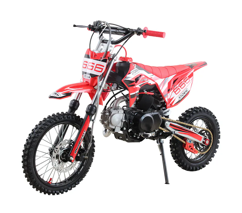 Pitbike MiniRocket Storm 125ccm 14x12, červený