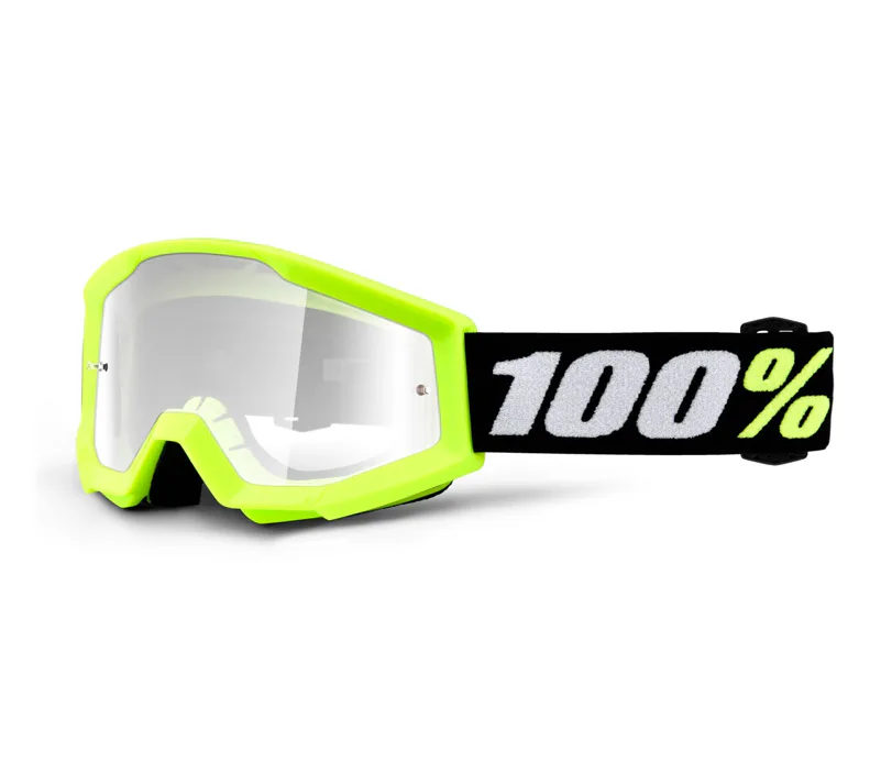 Dětské brýle 100% STRATA MINI (žluté)