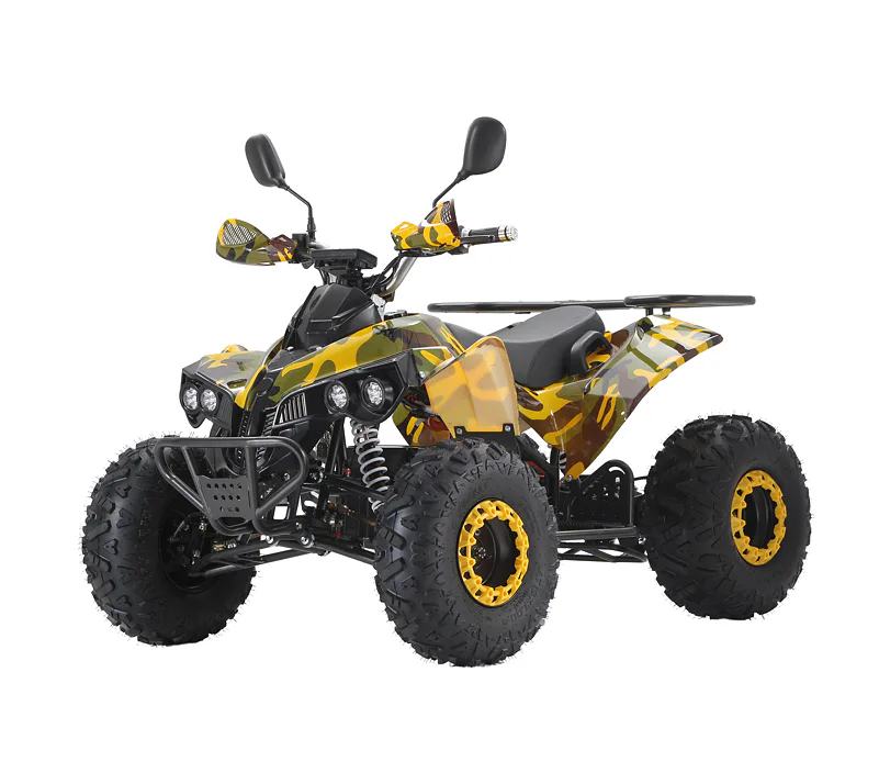 Akumulátorová čtyřkolka MiniRocket Warrior XL 1500W