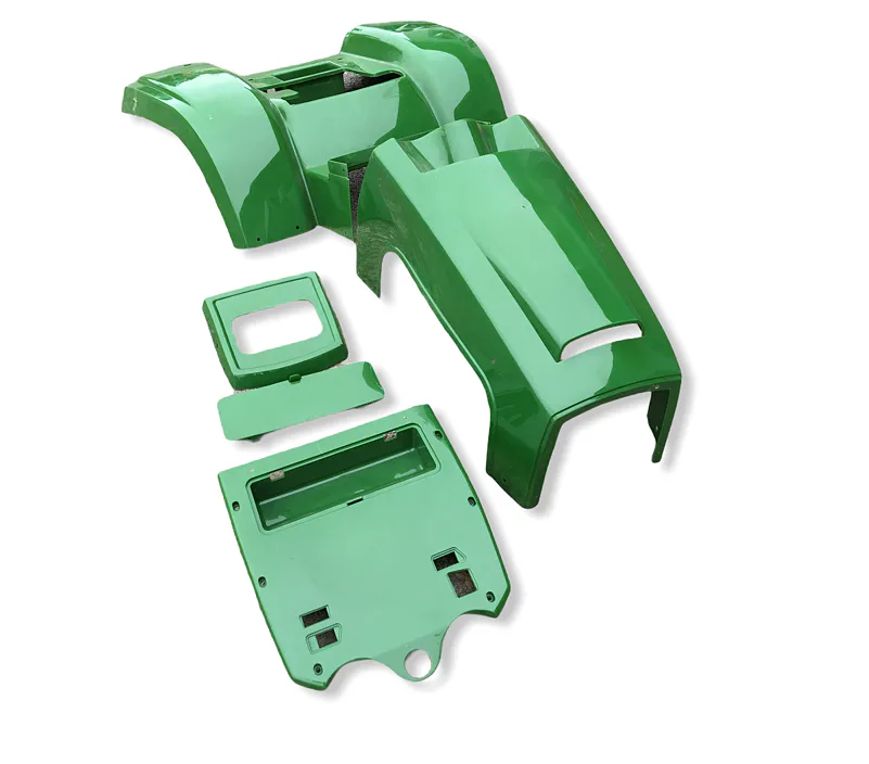 Sada plastů v zelené barvě pro Traktor 110ccm