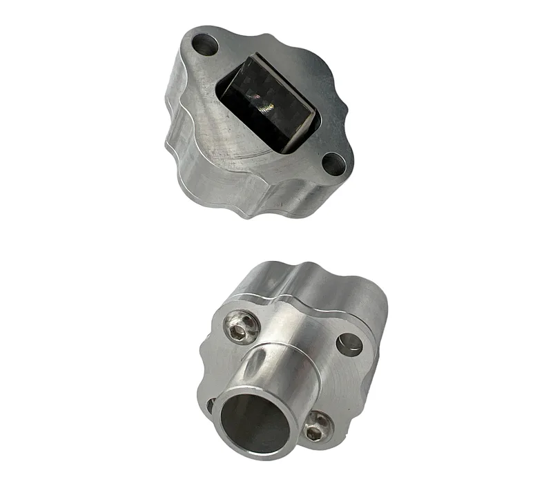Karbonové klapky pro motokolo 40mm 