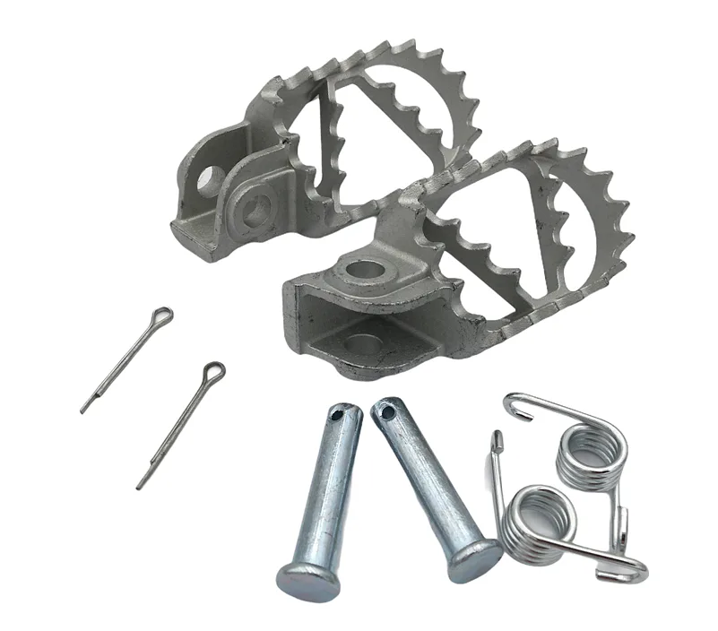 Stupačky pitbike, NRG - kompletní