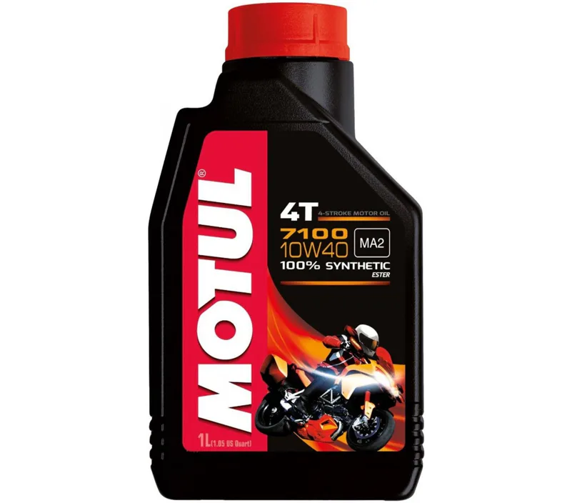 Syntetický Olej Motul 4T 7100 10W40 1L