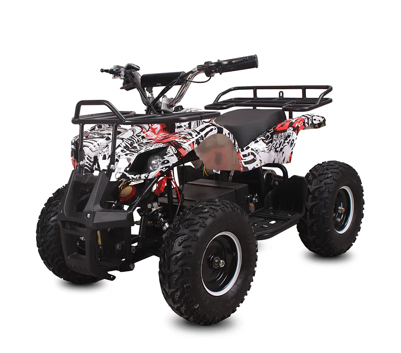 Elektrická čtyřkolka MiniRocket Torino 1200W Graffiti