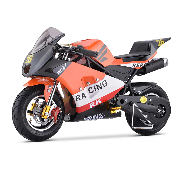 Minibike MiniRocket ZR49 oranžový
