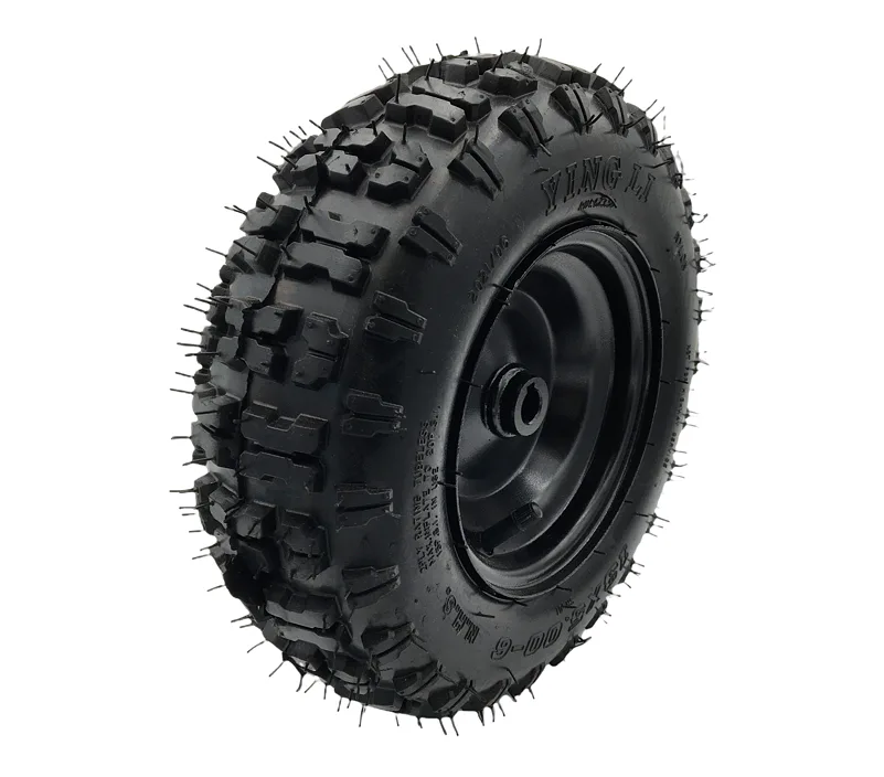 Pneu 13x5.00-6 + ráfek