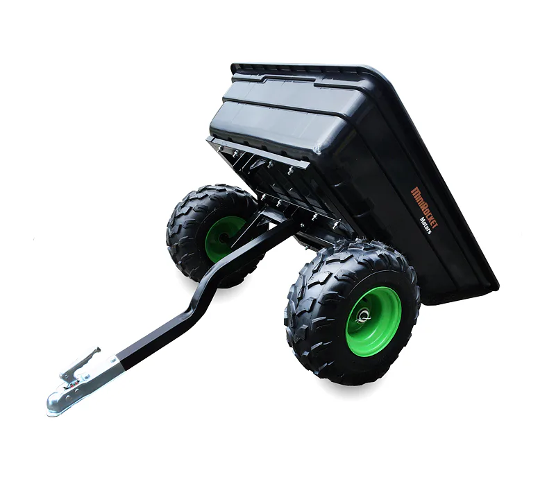 Sklopný vozík za čtyřkolku Gardener Profi