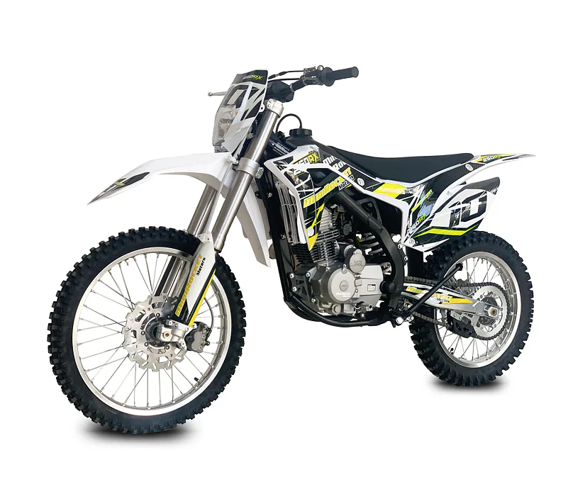 Pitbike MiniRocket 250RX 21"/18" žlutá