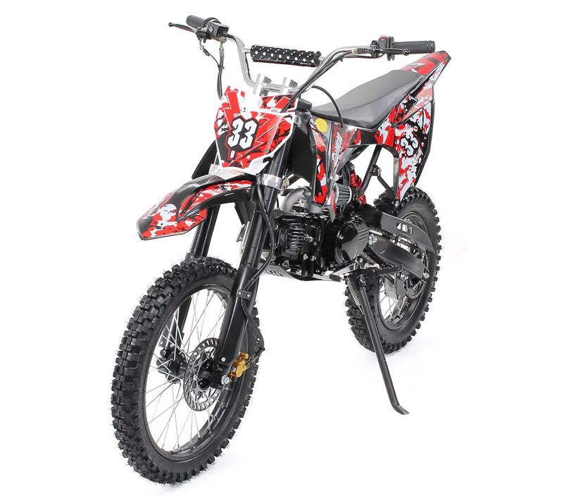 Pitbike MiniRocket Predator 125cc černý