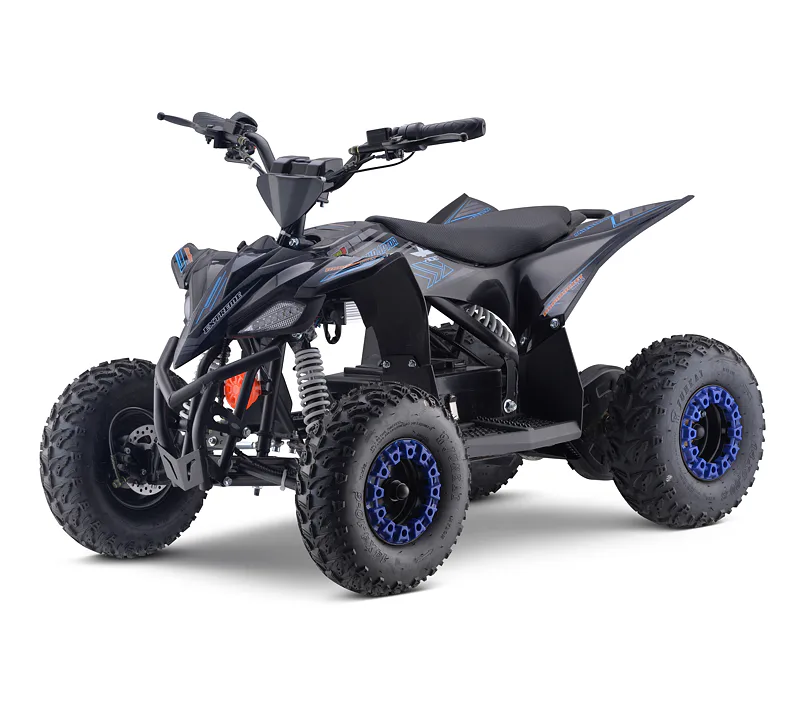 Čtyřkolka MiniRocket MiniRaptor 1000W modrá