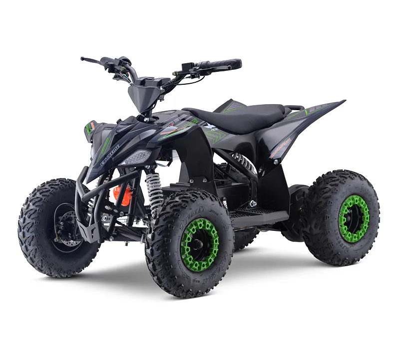 Čtyřkolka MiniRocket MiniRaptor 1000W zelená