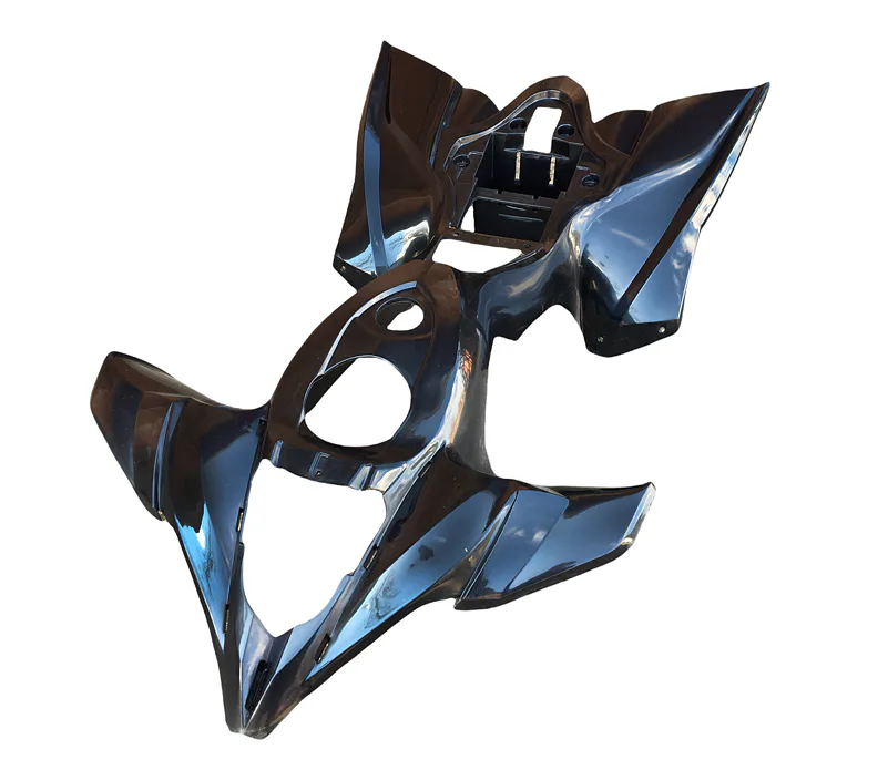 Černá kapotáž pro čtyřkolku MiniRaptor