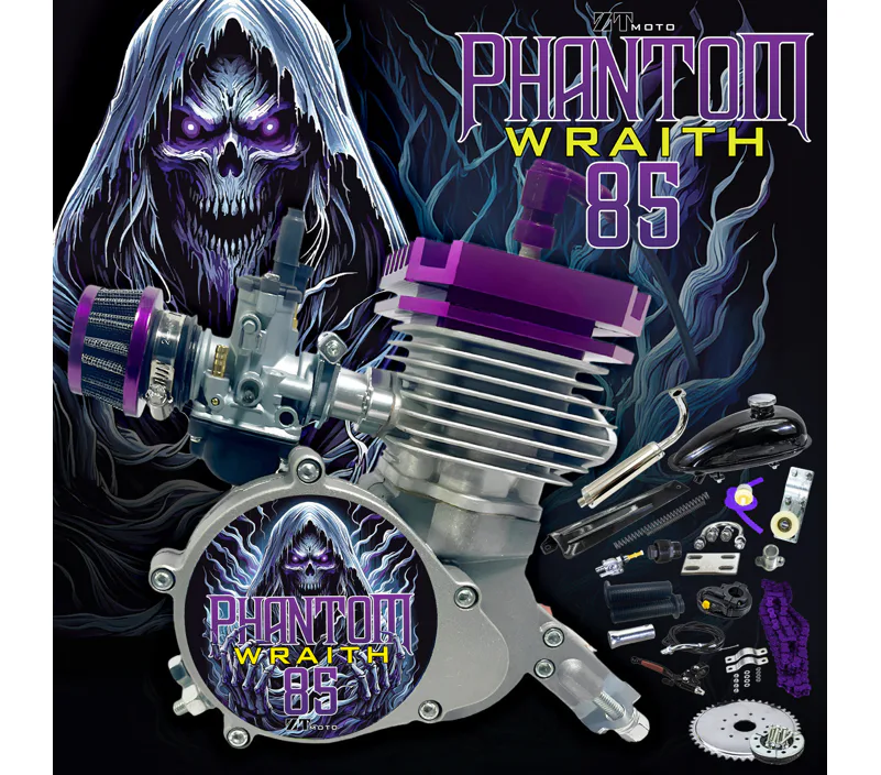 Motorový kit ZTMoto Phantom 85 WRAIGHT