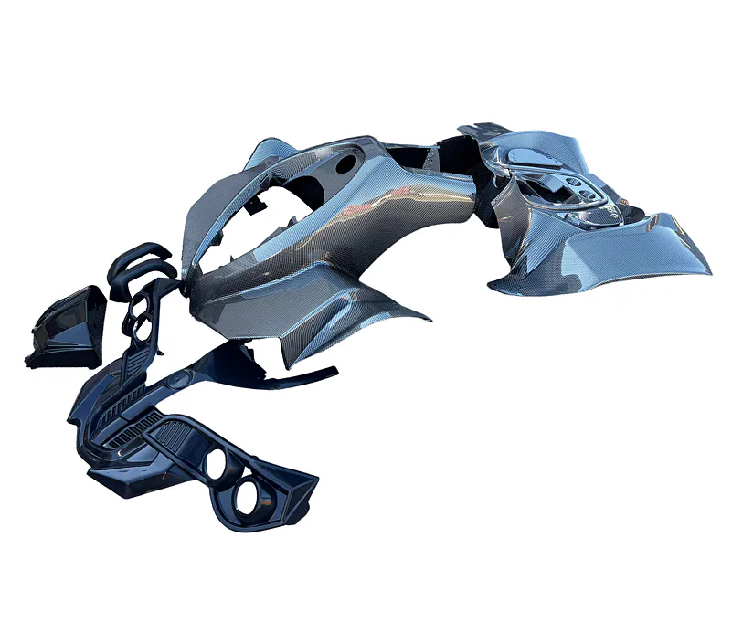 Sada plastů ATV Warrior 1500W Deluxe