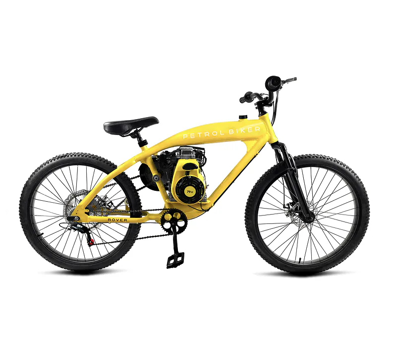 Motokolo PetrolBiker Rover 79cc žluté