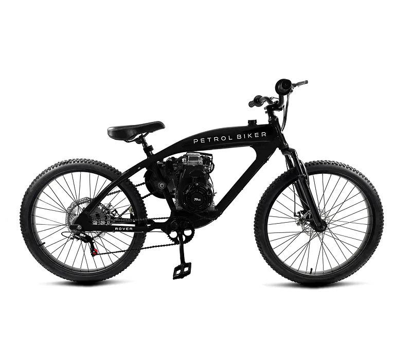 Motokolo PetrolBiker Rover 79cc černé