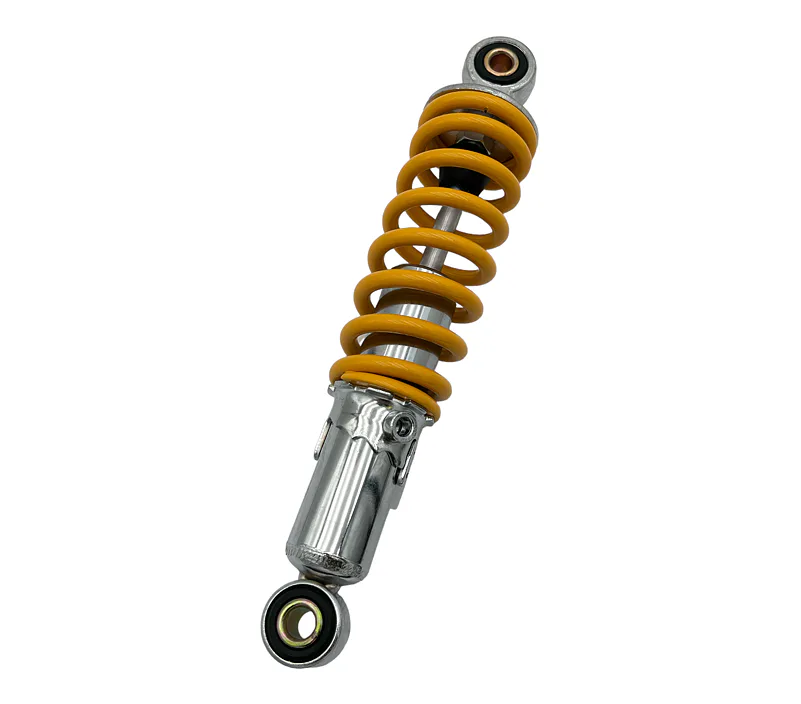 Zadní ATV tlumič žlutý, 250mm