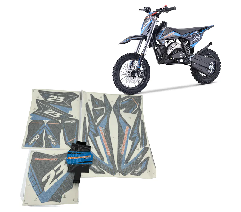 Sada polepů pro minicross Jumper 60cc