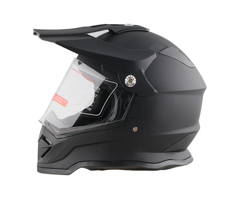 Motocrossová přilba Heipe H1 Skull- Modrá