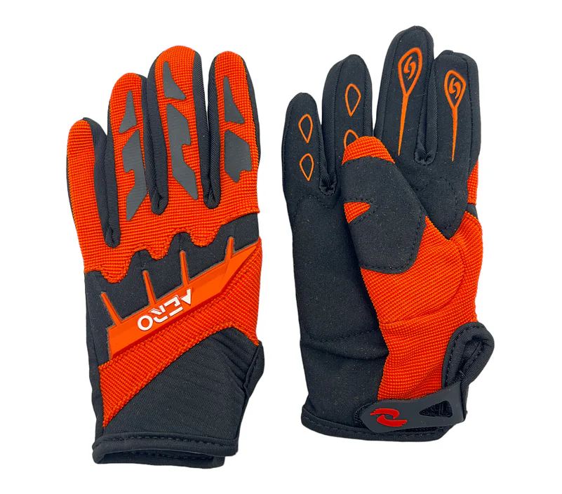 Dětské rukavice AERO - oranžové