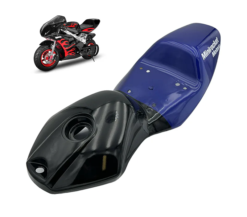 Kapotáž minibike PS77 černo-modrá