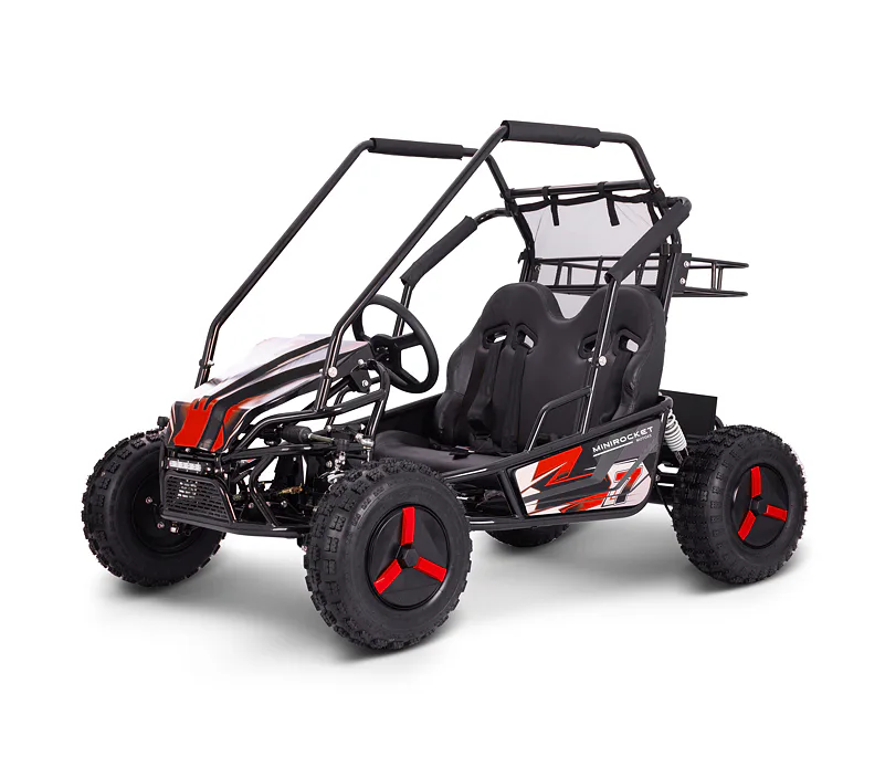 MiniRocket ECOBuggy 1000W 20Ah červená