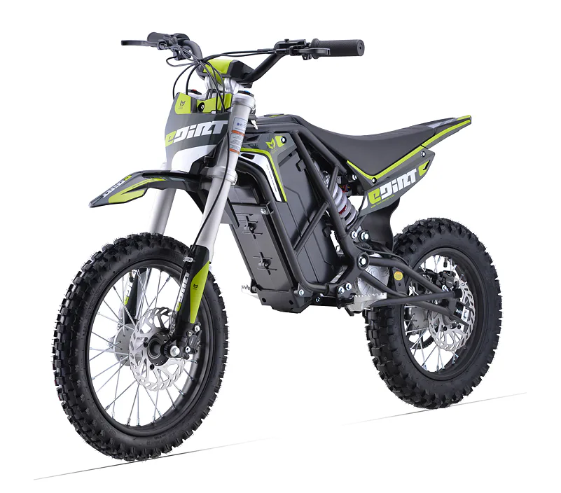 Elektrický pitbike MRM eDIRT 2000W zelený