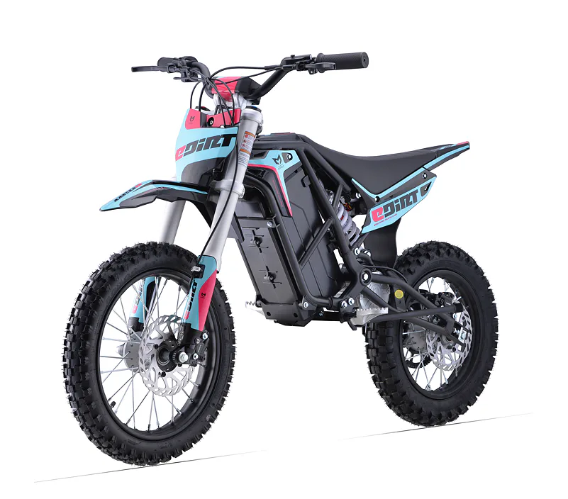 Elektrický pitbike MRM eDIRT 2000W růžový
