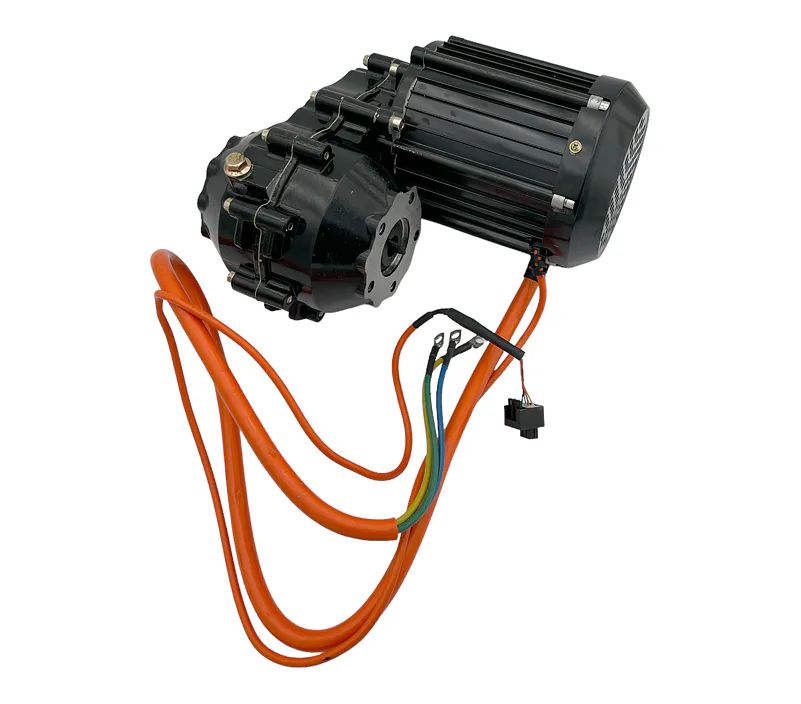 Elektromotor 1500W60V na zadní nápravu, typ2