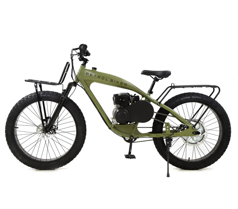 Motokolo PetrolBiker ALL TERRAIN Fat Tire Army