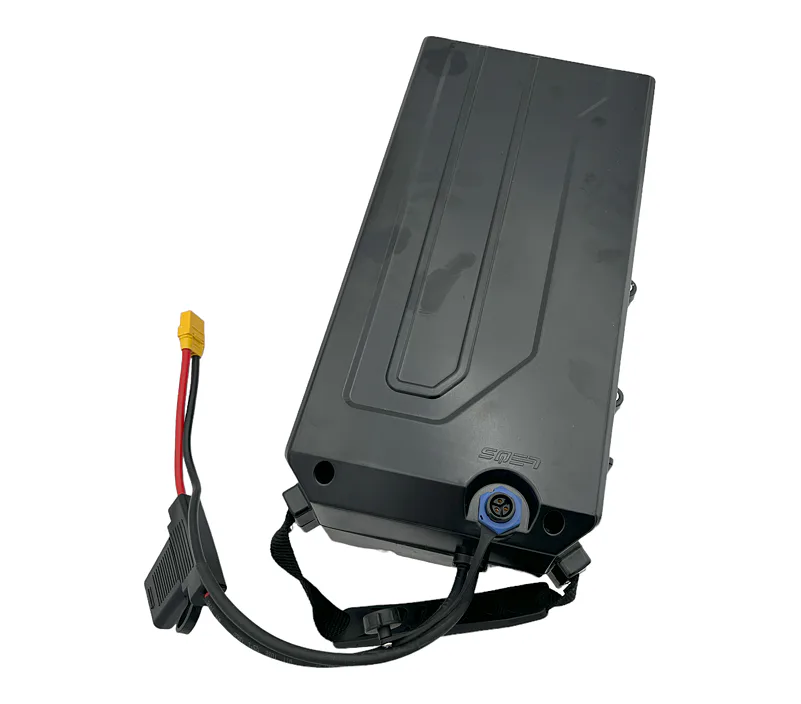 Box s lithiovou baterií 60V 18.2Ah