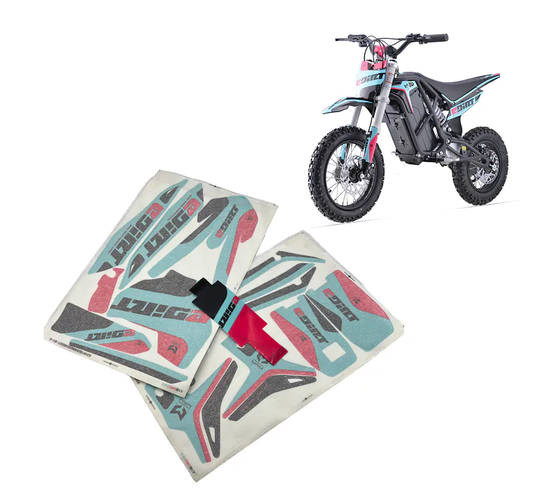 Sada polepů pro MiniRocket eDIRT, růžová