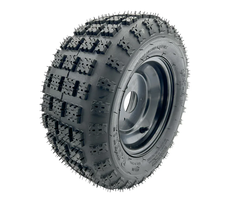Kompletní zadní kolo 16x7-8", ECOBuggy