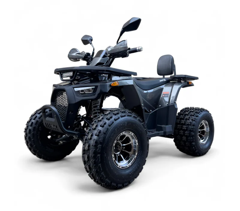 Akumulátorová čtyřkolka MiniRocket Hunter II 1500W Deluxe