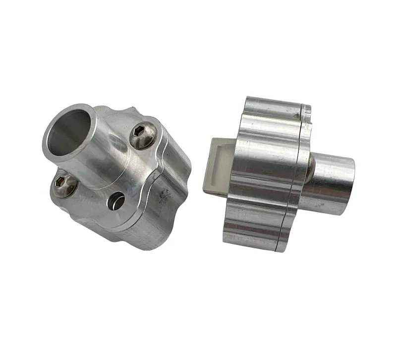 Sklolaminátové klapky pro motokolo 32mm