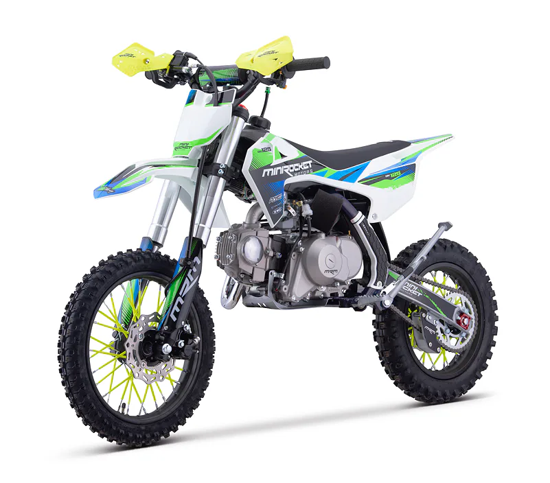 Pitbike MiniRocket DK125 14"/12" Automat, modrý