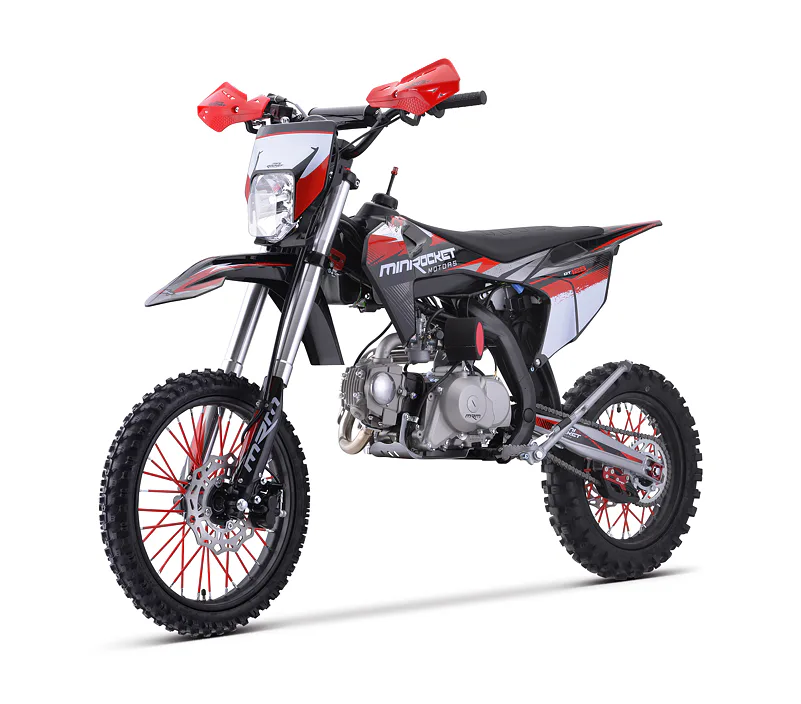 Pitbike MiniRocket DT125 17"/14" Automat, černý