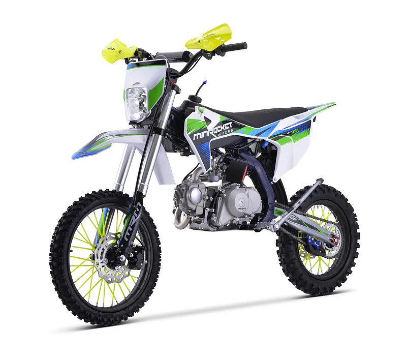 Pitbike MiniRocket DT125 17"/14" Automat, modrý