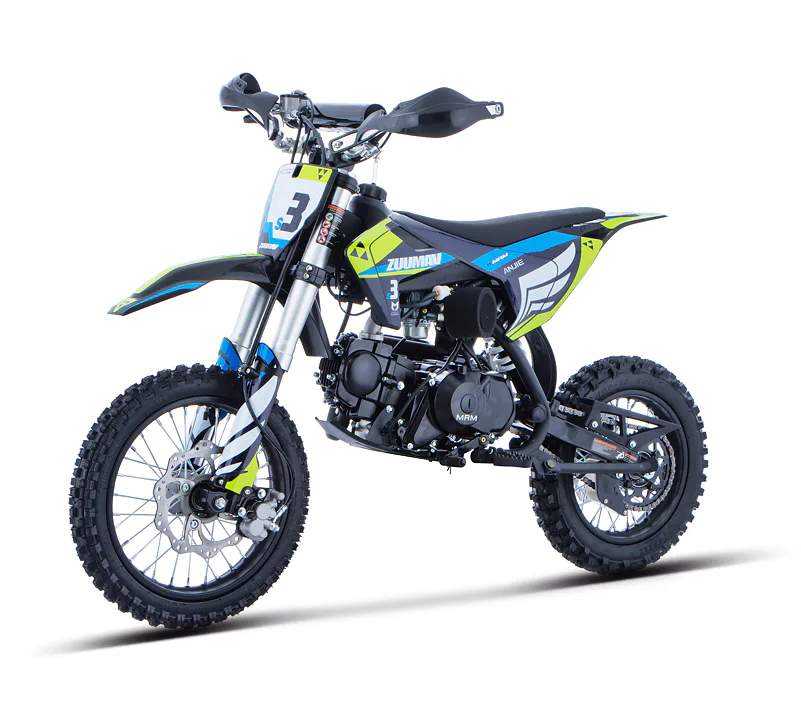 Pitbike Zuumav S3 125cc 14/12 - černá